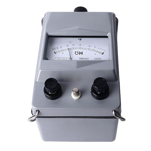 Yunir Resistance Tester Aluminum Cover Wide Application for Electric Power Engineering Rubber Sleeve in Saudi Arabia