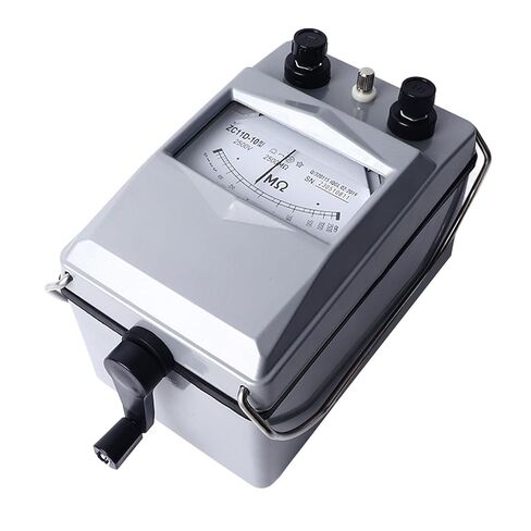 Yunir Resistance Tester Aluminum Cover Wide Application for Electric Power Engineering Rubber Sleeve in Saudi Arabia
