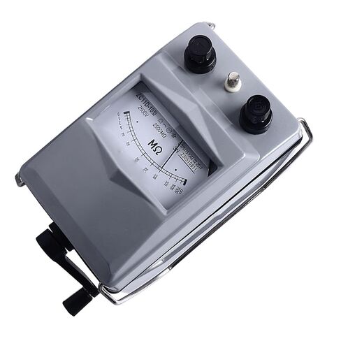 Yunir Resistance Tester Aluminum Cover Wide Application for Electric Power Engineering Rubber Sleeve in Saudi Arabia