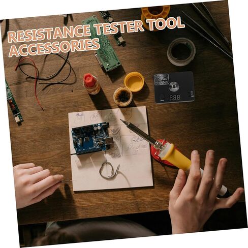 Ohm Resistance Measurement Tool Mini Coil Tester for Electricians DIY Circuit Testing Without Battery Safe High Precision Electrical Repair Equipment in Saudi Arabia
