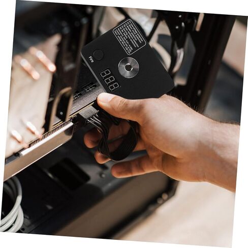 Ohm Resistance Measurement Tool Mini Coil Tester for Electricians DIY Circuit Testing Without Battery Safe High Precision Electrical Repair Equipment in Saudi Arabia