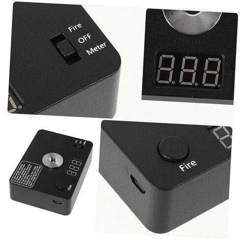 Ohm Resistance Measurement Tool Mini Coil Tester for Electricians DIY Circuit Testing Without Battery Safe High Precision Electrical Repair Equipment in Saudi Arabia