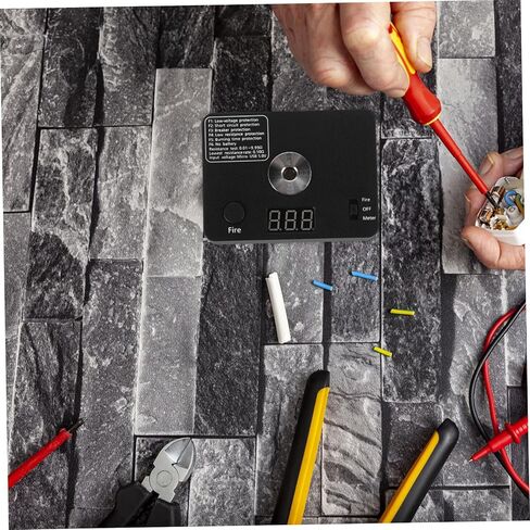 Ohm Resistance Measurement Tool Mini Coil Tester for Electricians DIY Circuit Testing Without Battery Safe High Precision Electrical Repair Equipment in Saudi Arabia