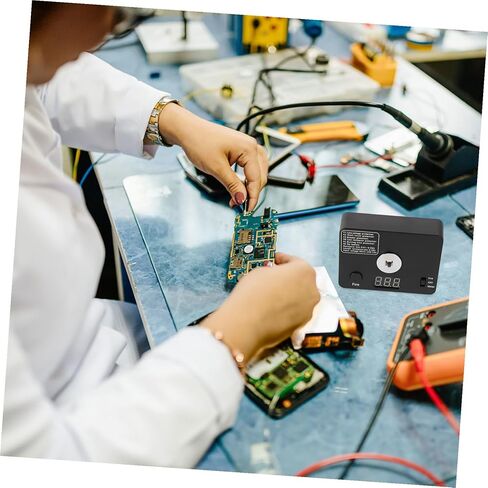 جهاز اختبار لفائف كهربائية صغيرة أوم أداة اختبار المقاومة خفيفة الوزن للكهربائيين قياس الدوائر DIY بدون بطارية عالية الدقة in Saudi Arabia