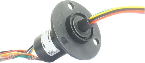 Cap Type Slip Ring OD22MM 2/3/4/8/12 Wire, 5A/10A/30A Rotary Swivel(22MM 4CH 10A) in Kuwait