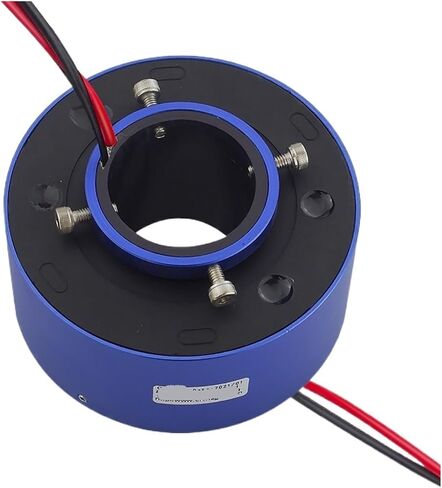 Slip Ring Through Hole Slip Ring 38.1mm 2 Circuit 10A Slip Ring Ring Collector Ring Conductive Ring in Kuwait