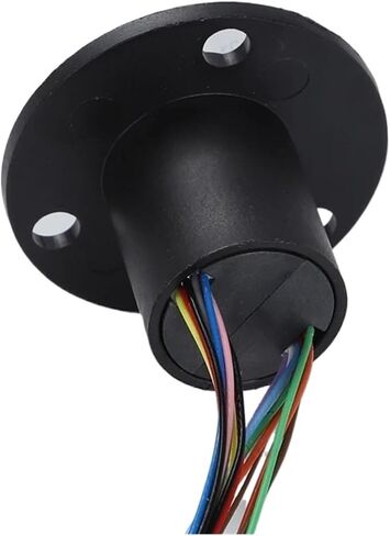 1pcs Conductive Slip Ring 360 Degree Rotating Connector Joint OD 12.4mm/22mm 2A/5A/2.5A/20A/30A Collector Ring(Dia 12.4mm 4CH 5A) in Saudi Arabia