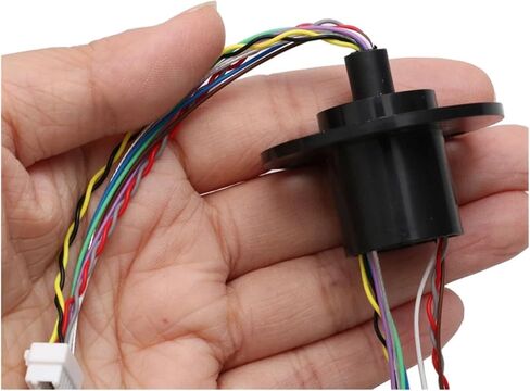 1Pack 10 Channel 2A 22mm Wire Slip Ring Mini Slip Ring in Kuwait