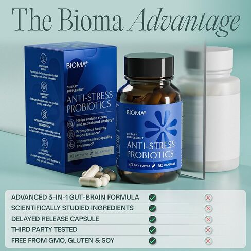 BIOMA البروبيوتيك المضادة للإجهاد in Kuwait