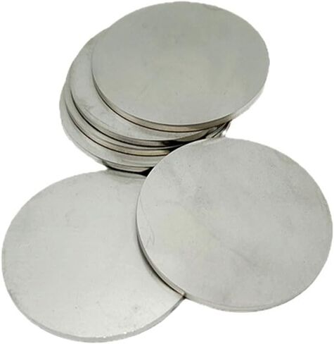 Metal Plate,Stainless Steel 304 Circular Plate Sheet,2.5mm,3mm,4mm Thick,Diameter 50mm-400mm Round Disk, in Kuwait