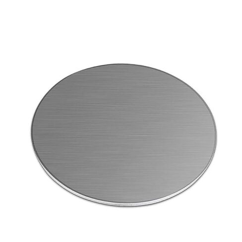 Metal Plate,1pcs 304 Stainless Steel Round Plate,Dia 50mm,Thickness 0.5mm,1mm,1.5mm,2mm,2.5mm,3mm,4mm,5mm Circular Sheet, in Kuwait