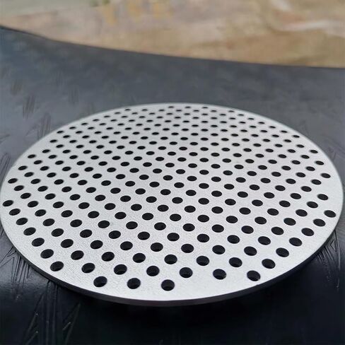 Metal Plate,Steel Plates,2pcs,2mm Thick Stainless Steel 304 Round Plate,Diameter 100mm, in Kuwait