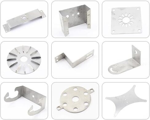 Metal Plate,Steel Plates,2pcs,2mm Thick Stainless Steel 304 Round Plate,Diameter 100mm, in Kuwait