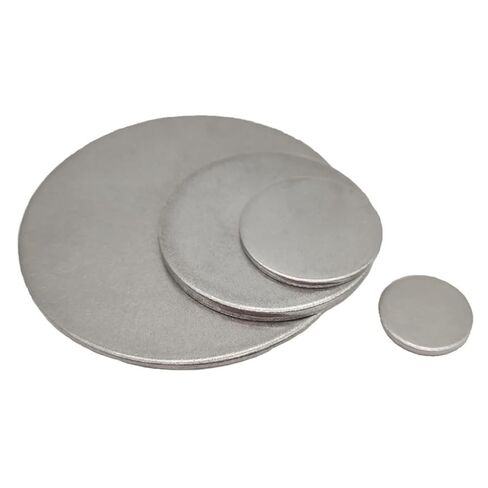 Metal Plate,1.8mm Thickness,Stainless Steel Thin Disc,7mm-80mm Solid Small Round Steel Plate, in Kuwait