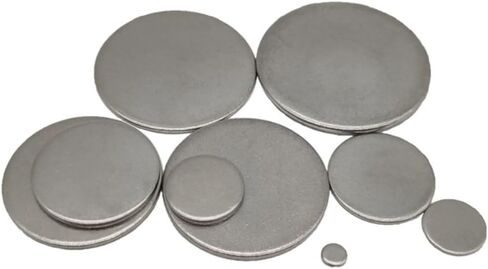 Metal Plate,1.8mm Thickness Stainless Steel Disc,7mm-90mm Solid Small Round Steel Plate Circular, in Kuwait