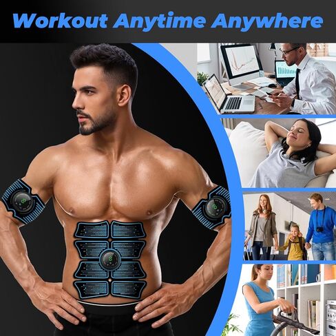 Muscle Stimulator for Arms, Abdomen, Thighs and Buttocks - Body Control System, Abs Booty Trainer in Saudi Arabia