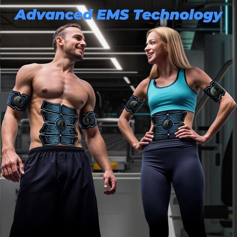 Muscle Stimulator for Arms, Abdomen, Thighs and Buttocks - Body Control System, Abs Booty Trainer in Saudi Arabia