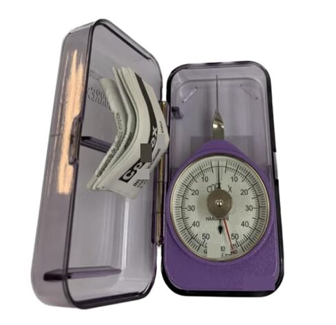 Transverse Tensiometer 50CNP FM Flat Contact Pin 5-50g/cn Original Packaging Never Used Ship Now in Saudi Arabia