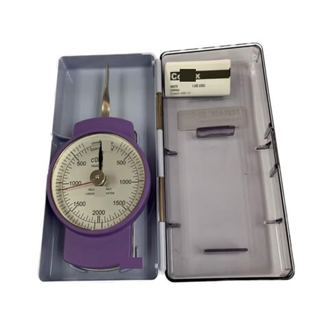 مقياس التوتر المستعرض 2000CNP FM دبوس الاتصال المسطح 200-2000 جرام العبوة الأصلية لم تستخدم أبدًا السفينة الآن in Saudi Arabia