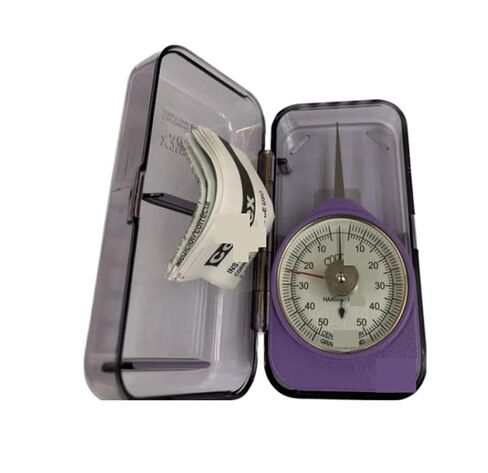 Transverse Tensiometer 50CNP KM Flat Contact Pin 5-50g/cn Original Packaging Never Used Ship Now in Saudi Arabia
