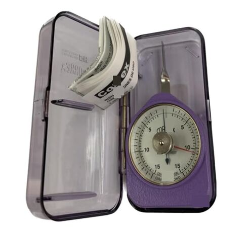 Transverse Tensiometer 15CNP FM Flat Contact Pin 2-15g/cn Original Packaging Never Used Ship Now in Saudi Arabia