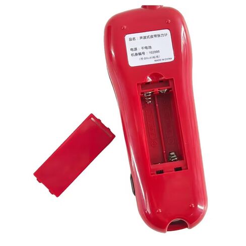 جهاز شد الحزام المحمول الرقمي مقياس التوتر الصوتي مع نطاق من 0.01 إلى 99900N 10 هرتز إلى 5000 هرتز شاشة LCD لشد الحزام سلسلة V-Belt أحزمة قماشية مغطاة بحافة مسننة، إلخ in Kuwait