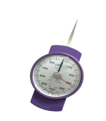 1000CNP KM Flat Contact Pin 100-1000g Transverse Tensiometer Original Packaging Never Used Ship Now in Saudi Arabia