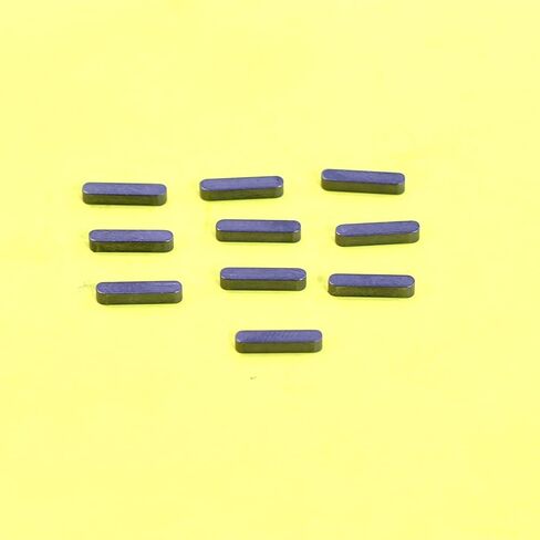 DIN 6885 Round End 2x2x10 M2 Steel Parallel Feather Key in Saudi Arabia