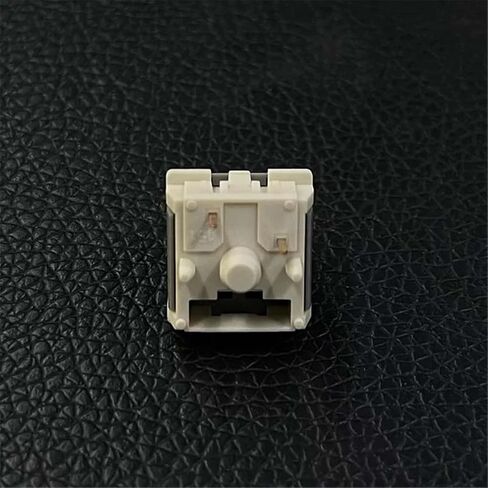 10PCS Silent Gray White Shaft 62g Five Legged Linear Gold-Plated Spring Mechanical Keyboard Shaft Body in Saudi Arabia