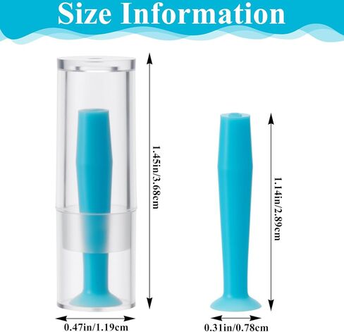 10 Pcs Contact Lens Applicator Tool, Ymapinc Contact Lens Remover Tool, Hard Contacts Plunger, Eye Plungers for Hard Contacts Suction Cup Removal Tools in Saudi Arabia