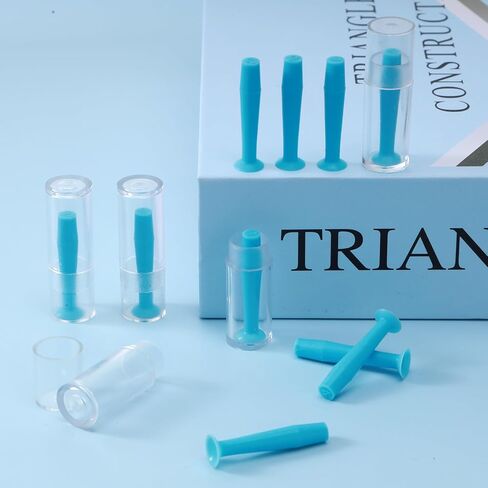 10 Pcs Contact Lens Applicator Tool, Ymapinc Contact Lens Remover Tool, Hard Contacts Plunger, Eye Plungers for Hard Contacts Suction Cup Removal Tools in Saudi Arabia