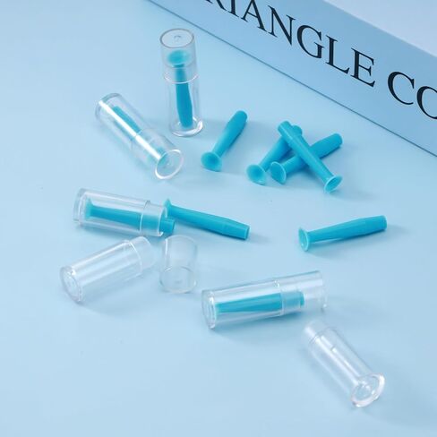 10 Pcs Contact Lens Applicator Tool, Ymapinc Contact Lens Remover Tool, Hard Contacts Plunger, Eye Plungers for Hard Contacts Suction Cup Removal Tools in Saudi Arabia