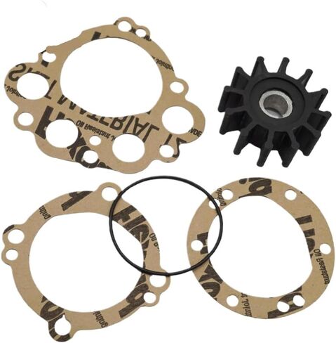 10077K Inboard Marine Flexible Water Pump Impeller 10077K-SHW Onan 0132-0375 0132-0498 CEF 500166 JMP 7110-01 Compatible in Saudi Arabia