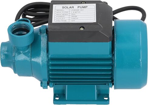 محرك دافع شفط واحد فعال من كينسو لإمدادات مياه الغلايات المنزلية لري المزرعة 15 متر DC12V in Saudi Arabia