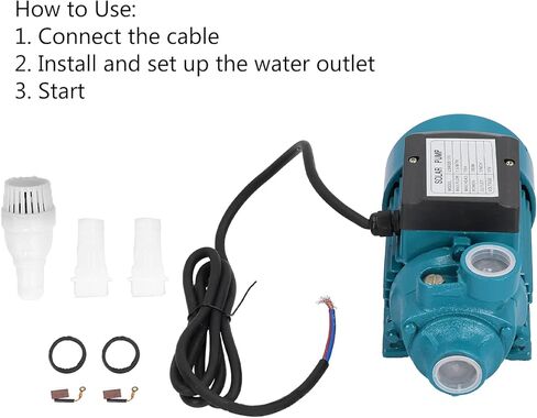 محرك دافع شفط واحد فعال من كينسو لإمدادات مياه الغلايات المنزلية لري المزرعة 15 متر DC12V in Saudi Arabia
