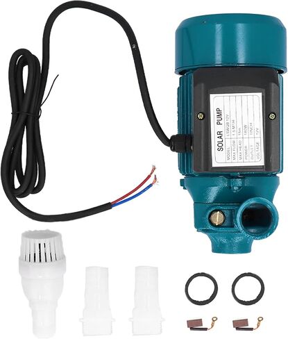محرك دافع شفط واحد فعال من كينسو لإمدادات مياه الغلايات المنزلية لري المزرعة 15 متر DC12V in Saudi Arabia
