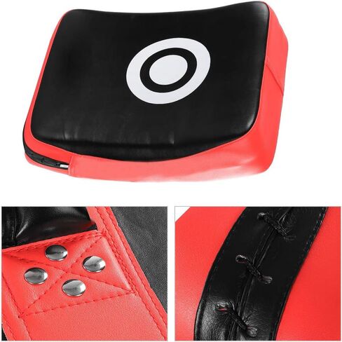 RiToEasysports Kick Target, EVA Striking Pad for Kickboxing and Muay Thai Training, Ergonomic Design for Youth and Adults, 55x40cm Size in Kuwait