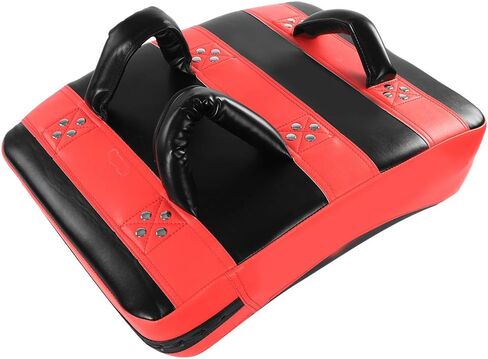 RiToEasysports Kick Target, EVA Striking Pad for Kickboxing and Muay Thai Training, Ergonomic Design for Youth and Adults, 55x40cm Size in Kuwait