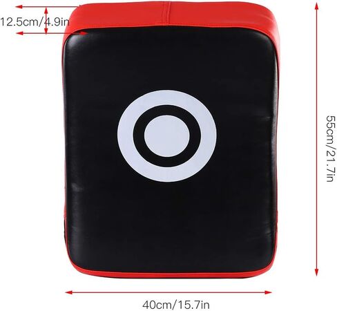 RiToEasysports Kick Target, EVA Striking Pad for Kickboxing and Muay Thai Training, Ergonomic Design for Youth and Adults, 55x40cm Size in Kuwait