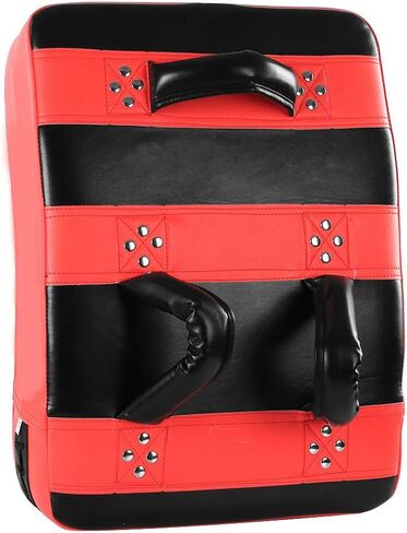 RiToEasysports Kick Target, EVA Striking Pad for Kickboxing and Muay Thai Training, Ergonomic Design for Youth and Adults, 55x40cm Size in Kuwait