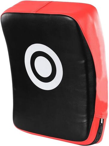 RiToEasysports Kick Target, EVA Striking Pad for Kickboxing and Muay Thai Training, Ergonomic Design for Youth and Adults, 55x40cm Size in Kuwait