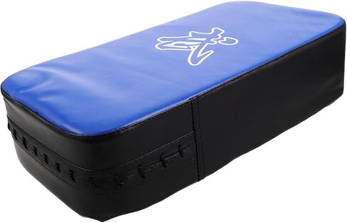 التايكوندو ركلة درع الأزرق سميكة بو فنون الدفاع عن النفس تدريب الملاكمة الركل ضرب الحرس لحماية الساق والفخذ معدات الملاكمة الرياضية in Kuwait