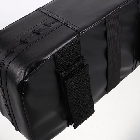 التايكوندو ركلة درع الأزرق سميكة بو فنون الدفاع عن النفس تدريب الملاكمة الركل ضرب الحرس لحماية الساق والفخذ معدات الملاكمة الرياضية in Kuwait