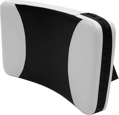Didiseaon Taekwondo Kicking Pads Martial Arts Punching Targets Large Black and White Curved Handheld Training Shields for Sparring and Kickboxing Sessions in Saudi Arabia