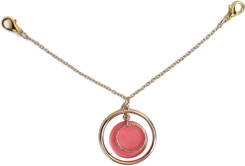ZJchao Stylish Face LanyardAlloy Face Cover Holder Jewelry Accessory for Business Trips - 5.1in in Saudi Arabia