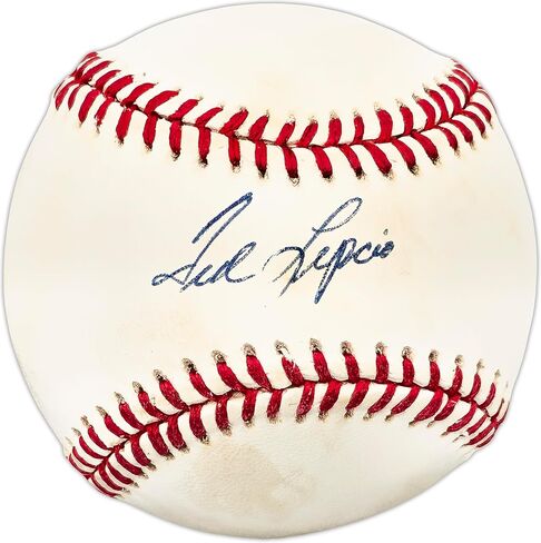 Ted Lepcio Autographed Official AL Baseball, Detroit Tigers SKU #225556 in Saudi Arabia
