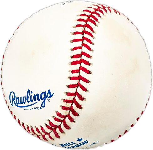 Ted Lepcio Autographed Official AL Baseball, Detroit Tigers SKU #225556 in Saudi Arabia