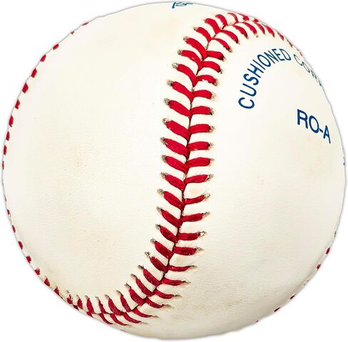 Ted Lepcio Autographed Official AL Baseball, Detroit Tigers SKU #225556 in Saudi Arabia