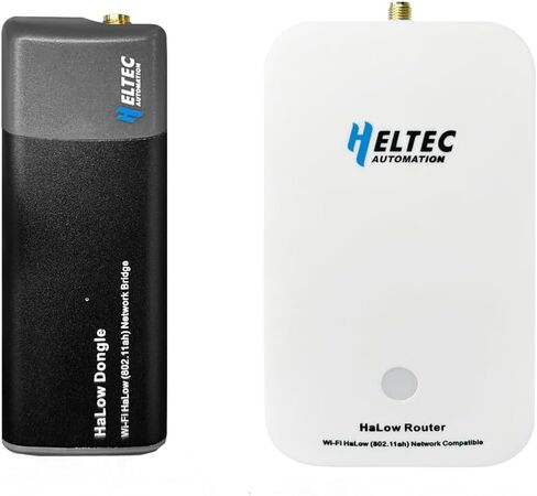 Heltec HT-H7608 Wi-Fi Halow IEEE 802.11ah بوابة مزدوجة النطاق Wi-Fi موسع بوابة لمسافات طويلة 2 كم. in Kuwait