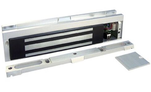 Securitron M38DL 600 رطل من نموذج Magnalock للقوة القابضة، موضع الباب، LED، 350 مللي أمبير عند 12 فولت تيار مستمر، 170 مللي أمبير عند 24 فولت تيار مستمر in Saudi Arabia